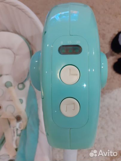 Детская электронная качель