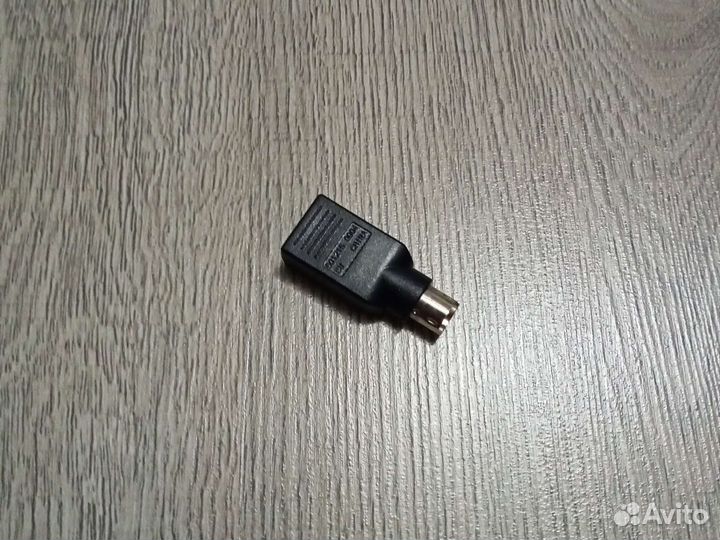 Переходник ps/2 на юсб