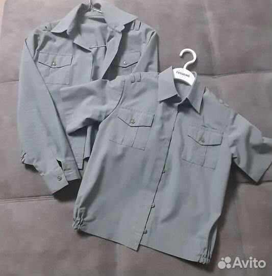 Рубашка кадетская 22 школа 1-3 класс