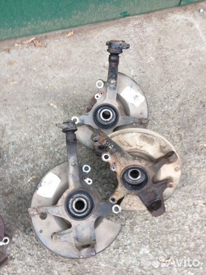 Мазда бт-50/Форд Рейнджер поворотные кулаки