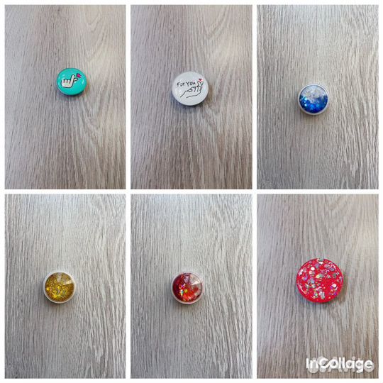 Попсокеты, кольцо - держатели