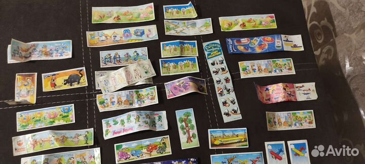 Игрушки из киндера 90х, томбола