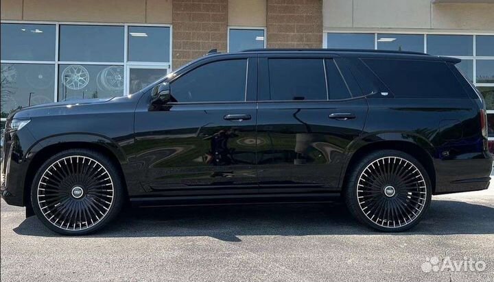 Кованые диски Gard R23 6x139.7 Escalade Cadillac