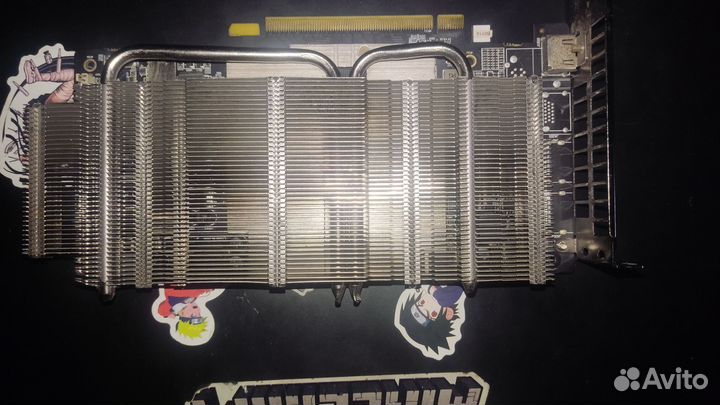 Видеокарта rx470 4gb