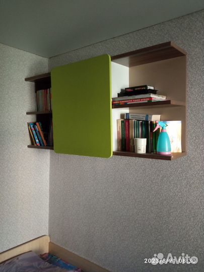 Детская мебель, кровать, полка