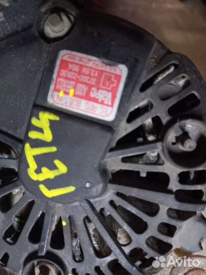 Генератор Hyundai Getz