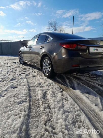 Mazda 6 2.0 AT, 2016, 292 877 км