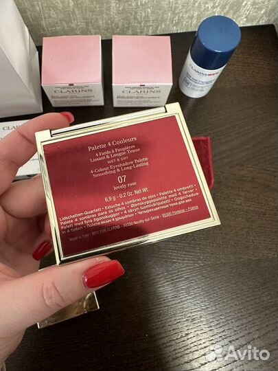 Clarins косметика