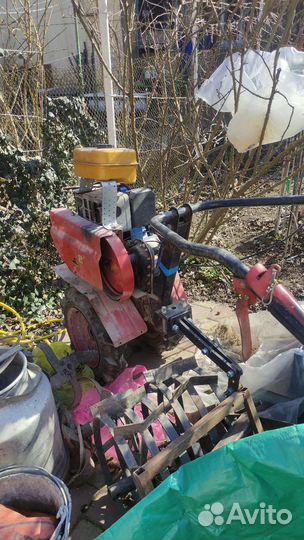 Мотоблок бу