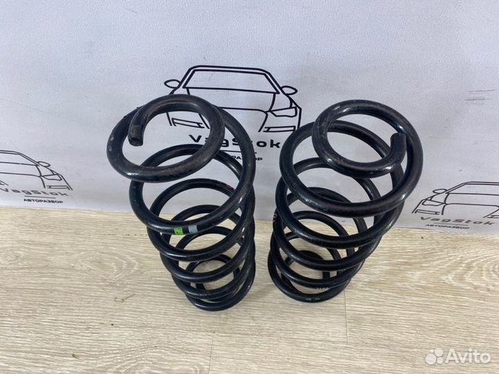 Пружина подвески задняя Audi A6 C7 C7 4G 2.8 chva