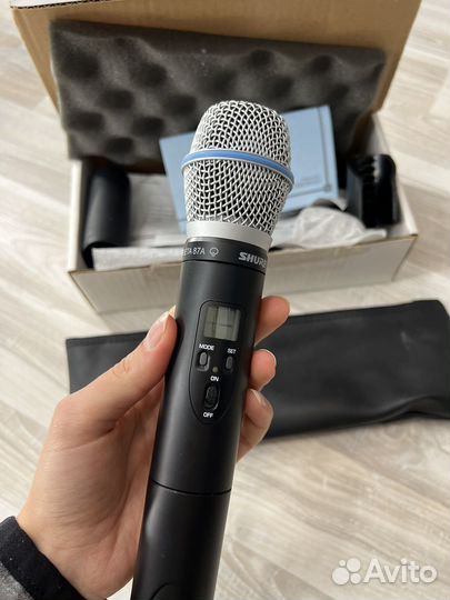 Студийный микрофон Shure Beta 87A оригинал