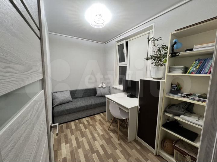 1-к. квартира, 36,5 м², 12/17 эт.