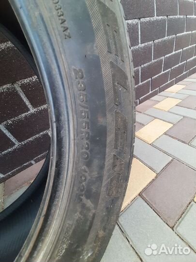 Bridgestone Dueler H/L 33 235/55 R20