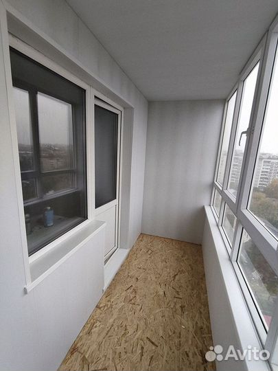 Пластиковые окна на лоджию, балкон, остекление