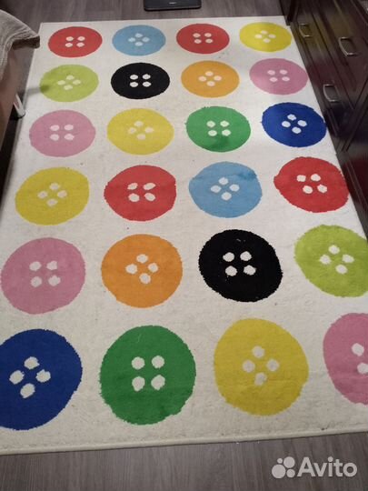 Ковер икеа 133 х 195