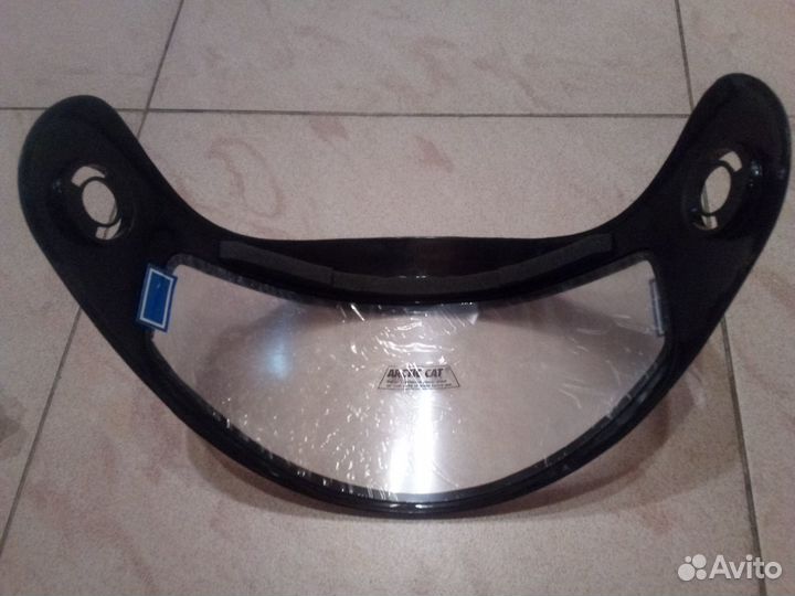 Стекло с подогревом для шлема,провода,дефлектор