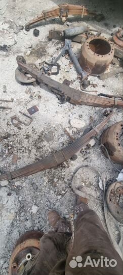 Рессоры nissan diesel 8t