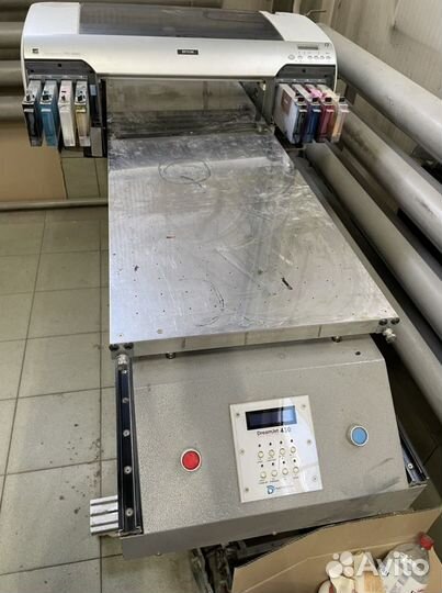 Планшетные принтеры Dreamjet 430
