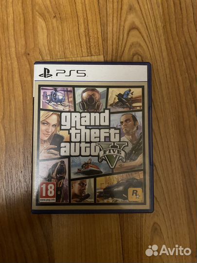 Gta 5 ps5 диск
