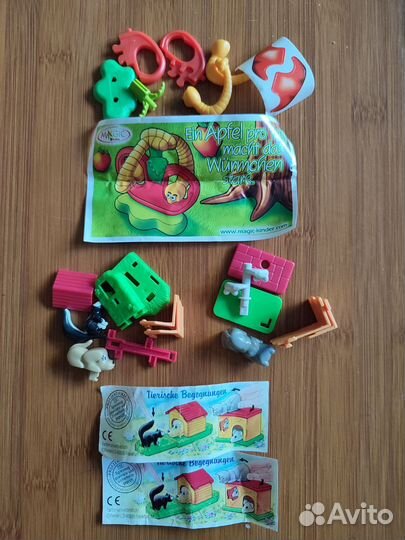 Киндер сюрприз игрушки