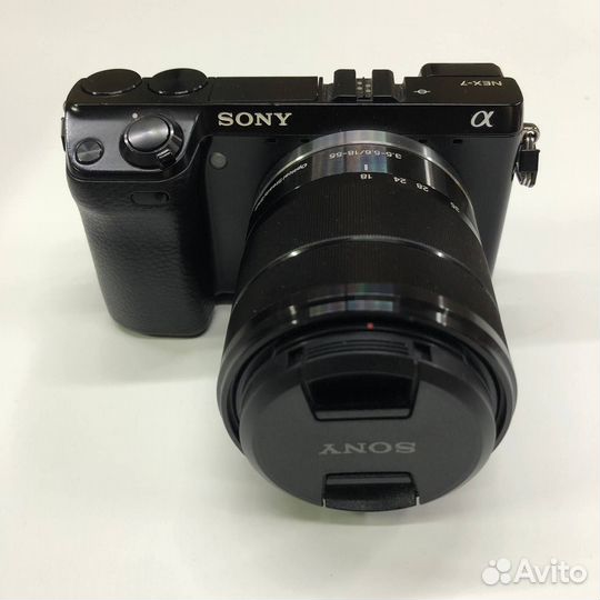 Беззеркальный фотоаппарат Sony Alpha NEX-7 Kit 18