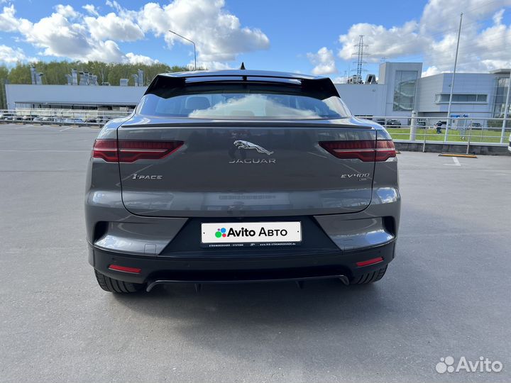 Jaguar I-Pace 400 л.с. AT, 2019, 45 865 км
