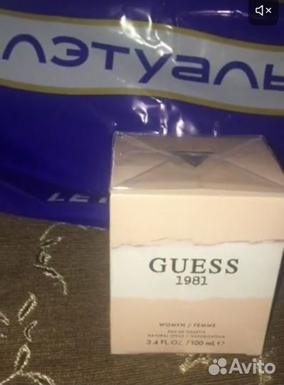 Guess 1981 парфюм женская, 100мл новая