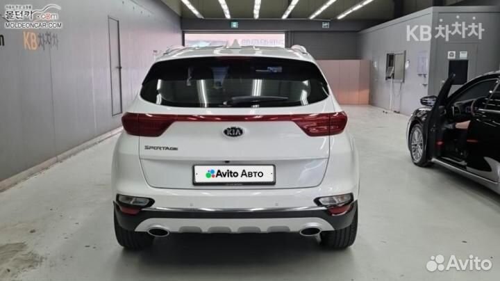 Kia Sportage 2.0 AT, 2021, 27 000 км