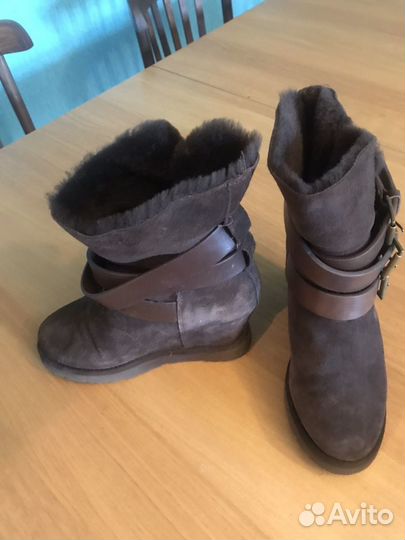 Ботильоны Ash зимние