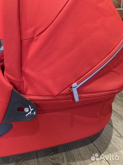 Коляска stokke trails 2 в 1