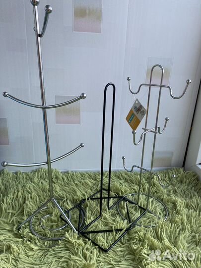 Держатель для кружек, стол. приборов