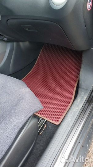 EVA коврики 3Д с бортиками Peterbilt