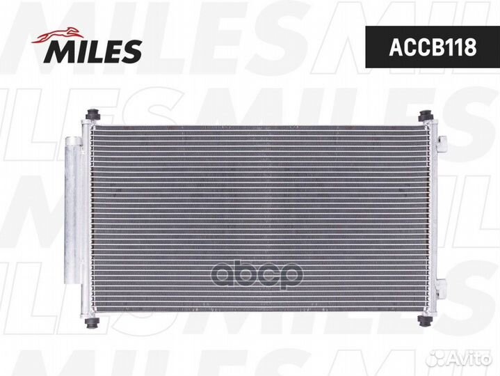 Радиатор кондиционера (паяный) honda CR-V 2.0/2