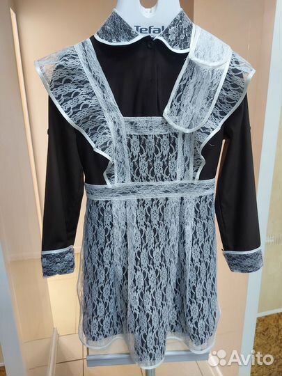 Фартук школьный на последний звонок