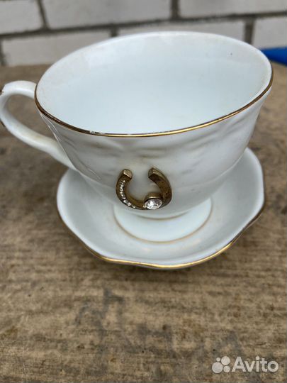 Чашка с блюдцем