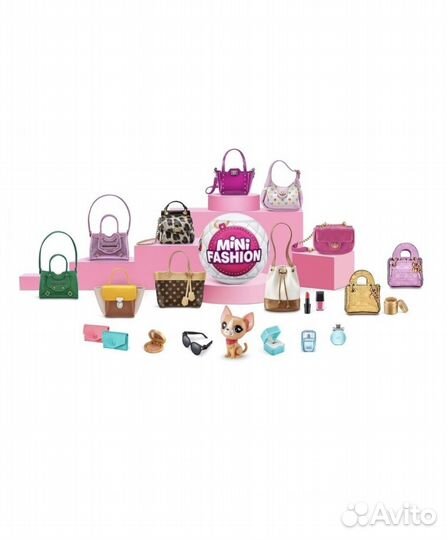 Игрушка Zuru 5 surprise Mini brands Fashion Шар