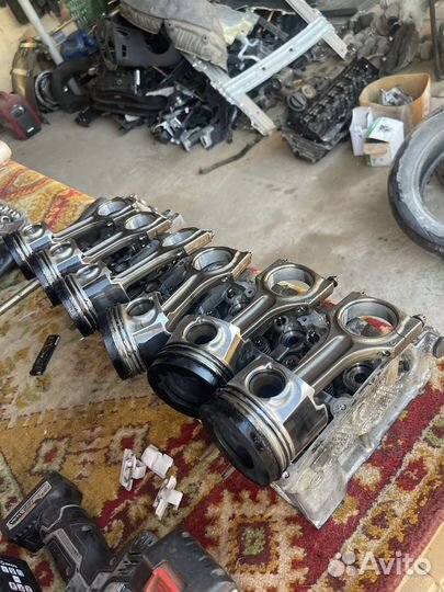 Поршень с шатуном bmw x5 f15 n57d30a