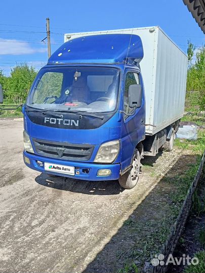 Foton Alpha Van 2.2 МТ, 2008, 188 000 км