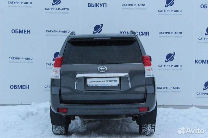 Toyota Land Cruiser Prado 3.0 AT, 2012, 225 000 км