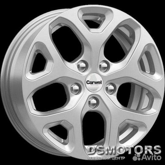 Диски Аль 174 6.5/16 5x114.3 ET50 d66.1 SB