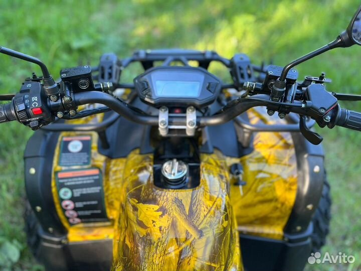 Квадроцикл ATV с двигателем 200м3