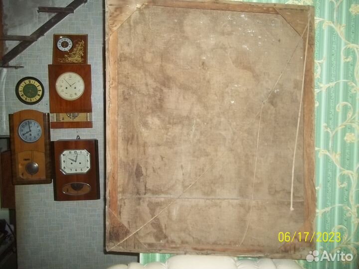 Старинная картина