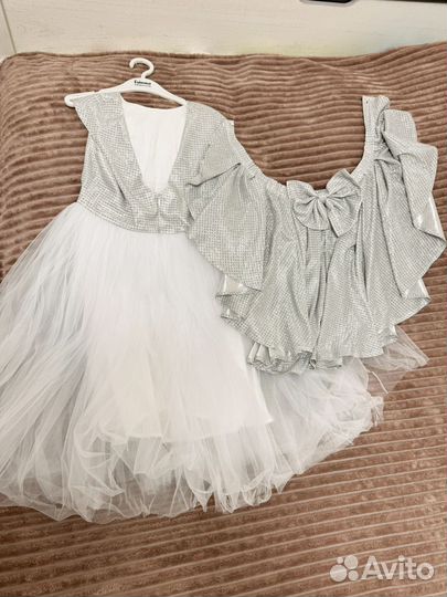 Платье для девочки 134