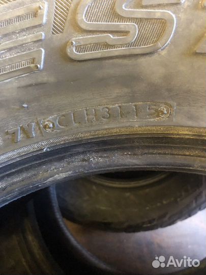 Bridgestone Dueler A/T 265/65 R17 112T