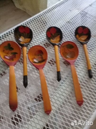 Ложки деревянные 