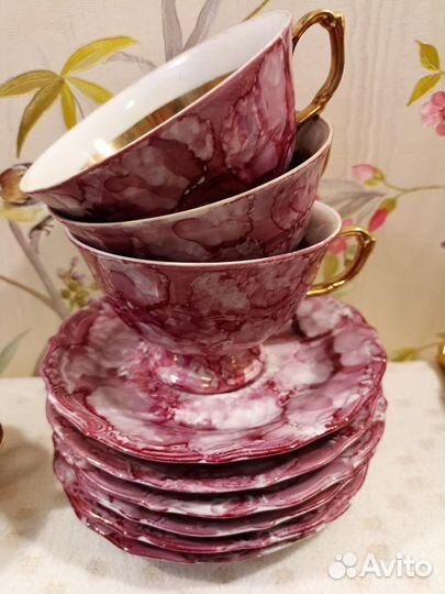 Чайный сервиз на 6 персон