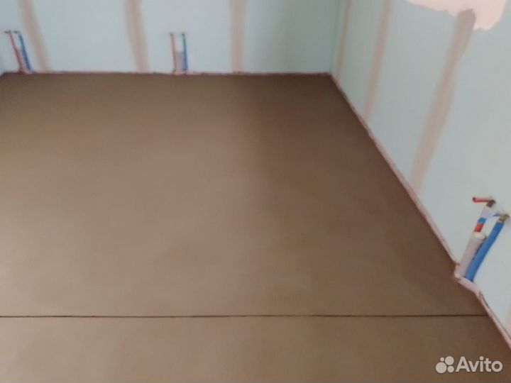 Стяжка пола