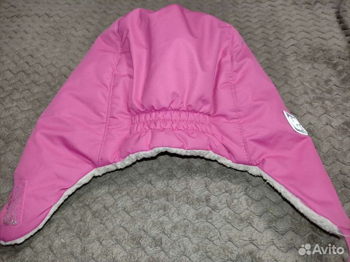 Шапка зимняя для девочки 52 54