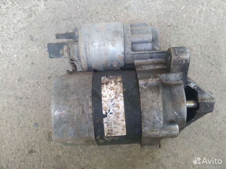 Стартер на рено логан 2012г