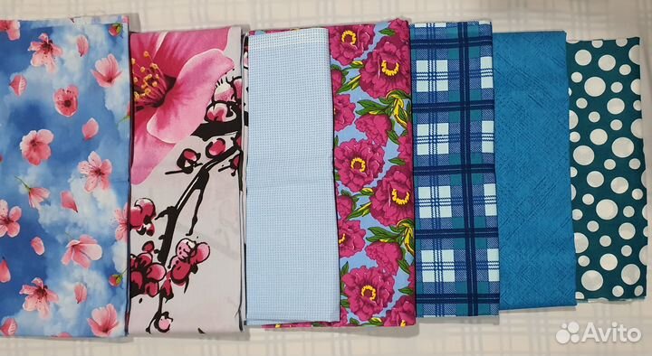 Ткань для рукоделия. Бязь. Поплин. Лоскут